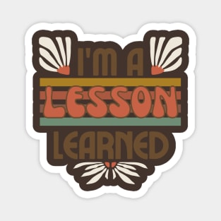 Lesson Learned Design Magnet