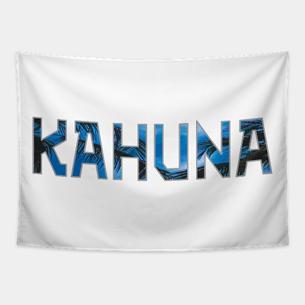 Kahuna Tapestry by Dual Rogue