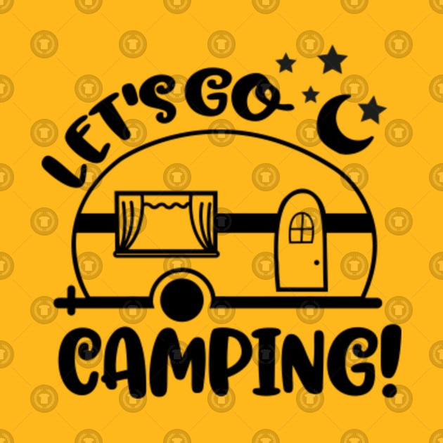 Let S Go Camping Rv Camping Tapestry Teepublic