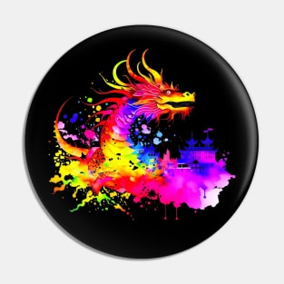 Chinese New Year 2024 - Lunar New Year - Year of the Dragon Pin