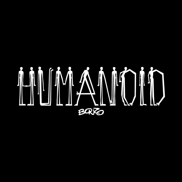 Humanoid 3 by BonzoTee
