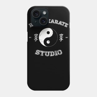 Ryu's Karate Studio Phone Case