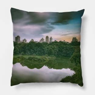 Central Park, Manhattan, New York City Pillow