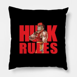 Wwe Smackdown Hulk Rules Pillow