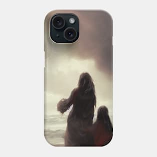 Stormy waitings Phone Case