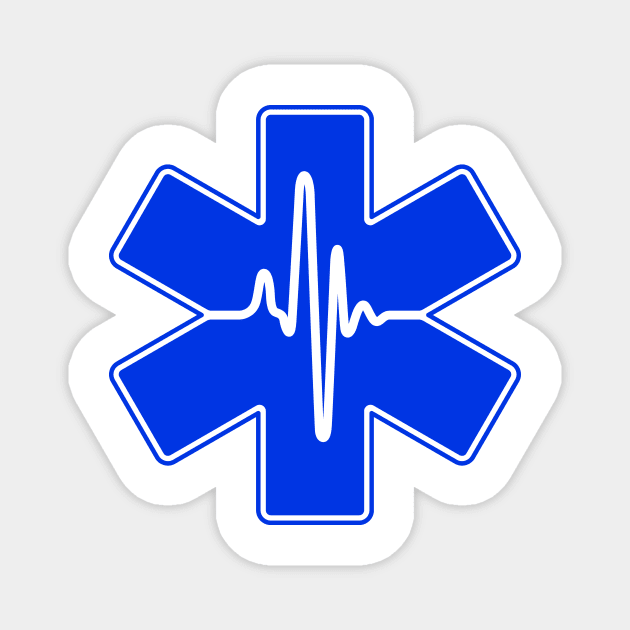 Star of Life Magnet by AlexanderZam