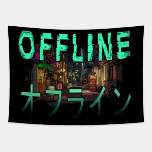 Vaporwave vibes | OffLine Tapestry