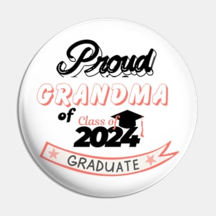 proud grandma Pin