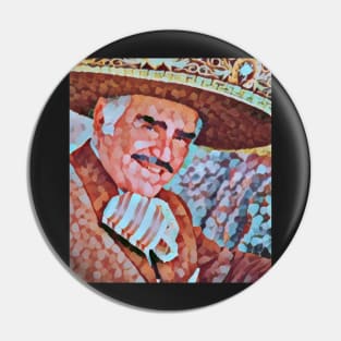 Vicente Fernandez stickers Pin