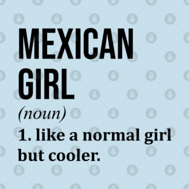 Disover Funny And Awesome Definition Style Saying Mexico T-Shirts