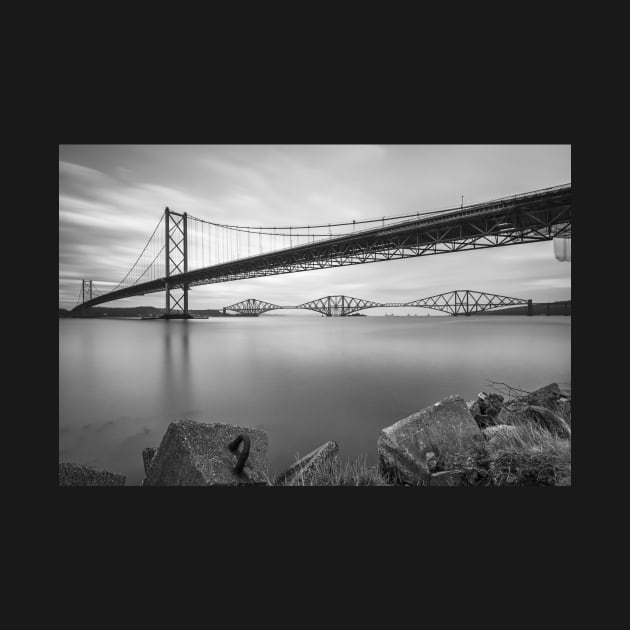 The Forth Road Bridge by TMcG72