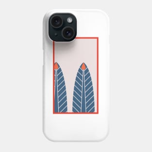 Plain Pine Phone Case