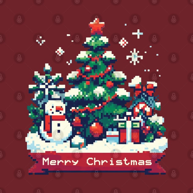 Merry Christmas ugly design by Trendsdk