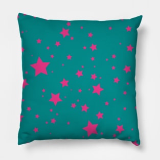 sky full of stars - pink Pillow