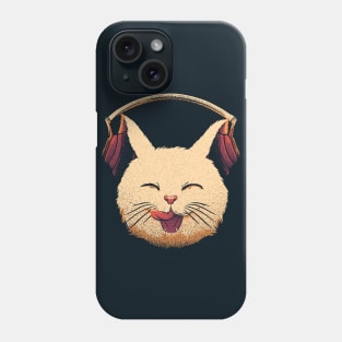 Smiling Musical Cat by Tobe Fonseca Phone Case