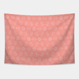 Pastel Pink & White Collection Tapestry