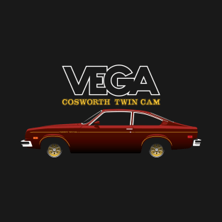 Cosworth Vega Firethorn Metallic T-Shirt