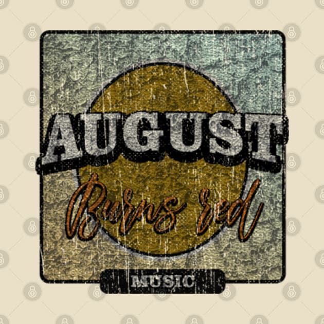 august burns red 18 Vintage look std by Rohimydesignsoncolor