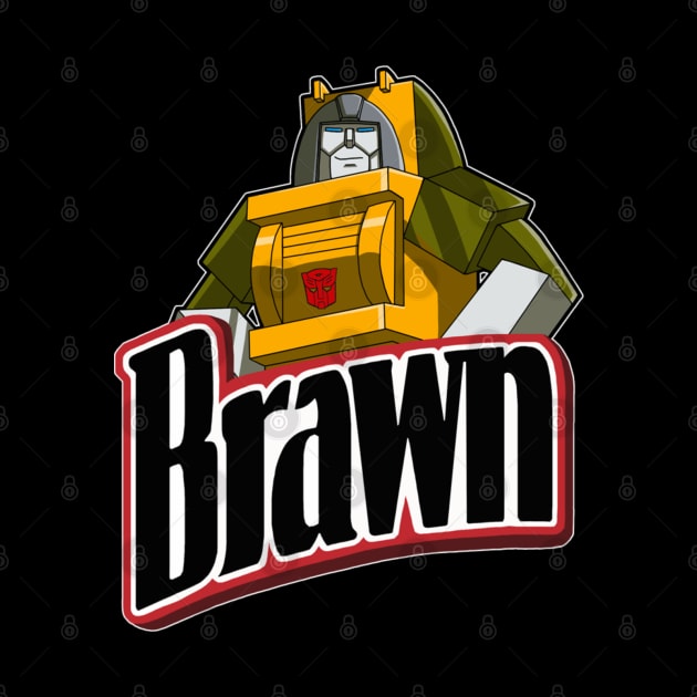 Brawn-y! by Bigchrisgallery