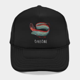 Oarsome - white Hat