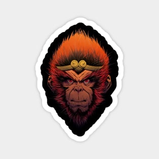 Monkey King Magnet