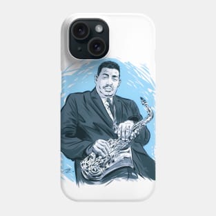 Cannonball Adderley - An illustration by Paul Cemmick Phone Case