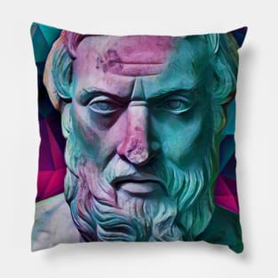 Herodotus Portrait | Herodotus Artwork 4 Pillow