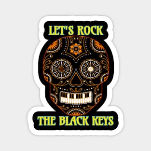 Let's rock Black keys Magnet