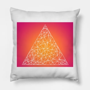 Pyramid Scheme Cover Art Pillow