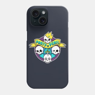 Party in Peril Season 1 Design Phone Case