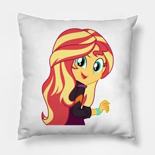 Backstage Sunset Shimmer 1 Pillow