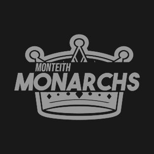 Name Thru Logo - Monarchs 2 T-Shirt