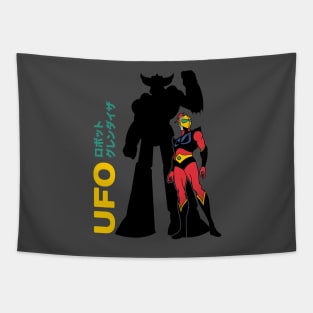 Grendizer ufo robot Tapestry