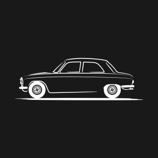 Peugeot 204 White T-Shirt