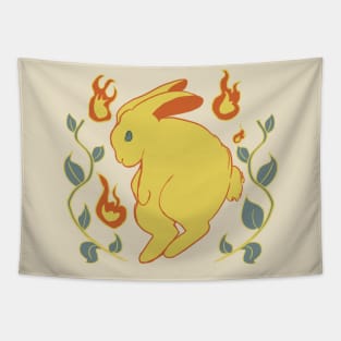 Rabbit Tapestry