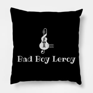 Bad Boy Leroy Pillow