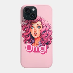 Barbie OMG! Phone Case