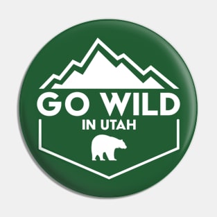 Go Wild in Utah Pin