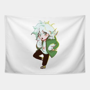 Lucky Rabbit Nagito Tapestry