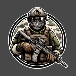 Tactical Crocodile Operator T-Shirt