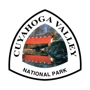 Cuyahoga Valley National Park shield T-Shirt