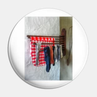 Housekeepers - Stocking Hanging to Dry Pin