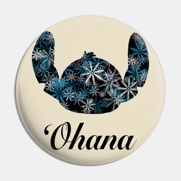 Ohana 1 Pin by MagicalMouseDesign