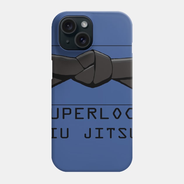 SUPERLOCK BELT Phone Case by Greboge Wear