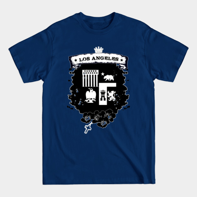 Discover Los Angeles - California - United States Of America - T-Shirt