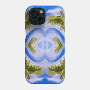 Palms 8 Abstract Phone Case