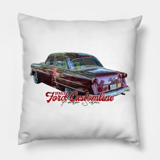 1953 Ford Customline Fordor Sedan Pillow