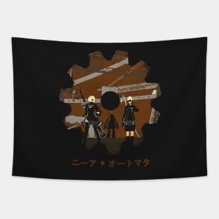 Automata Art Tapestry