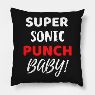 Cisco Ramon Flash - Super Sonic Punch Baby Pillow