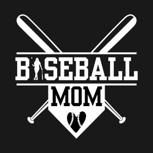 Baseball Mom T-Shirt